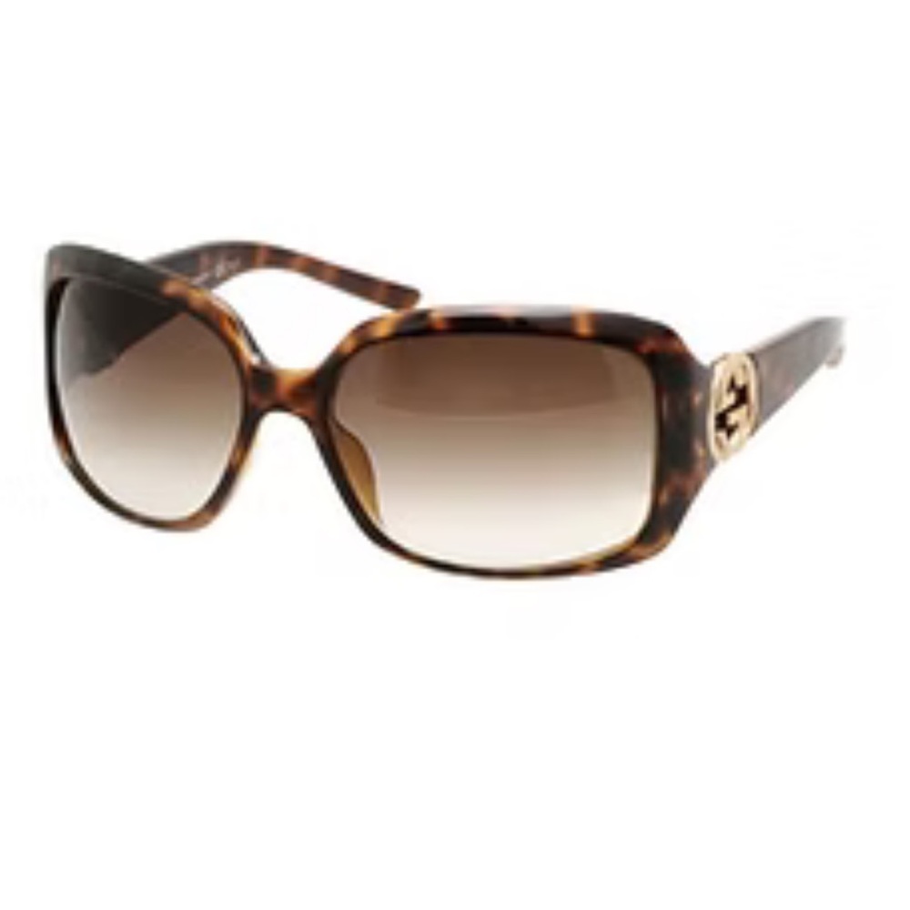 Gucci Square OversizedTortoiseshell Sunglasses 3164/S - Picture 2 of 6